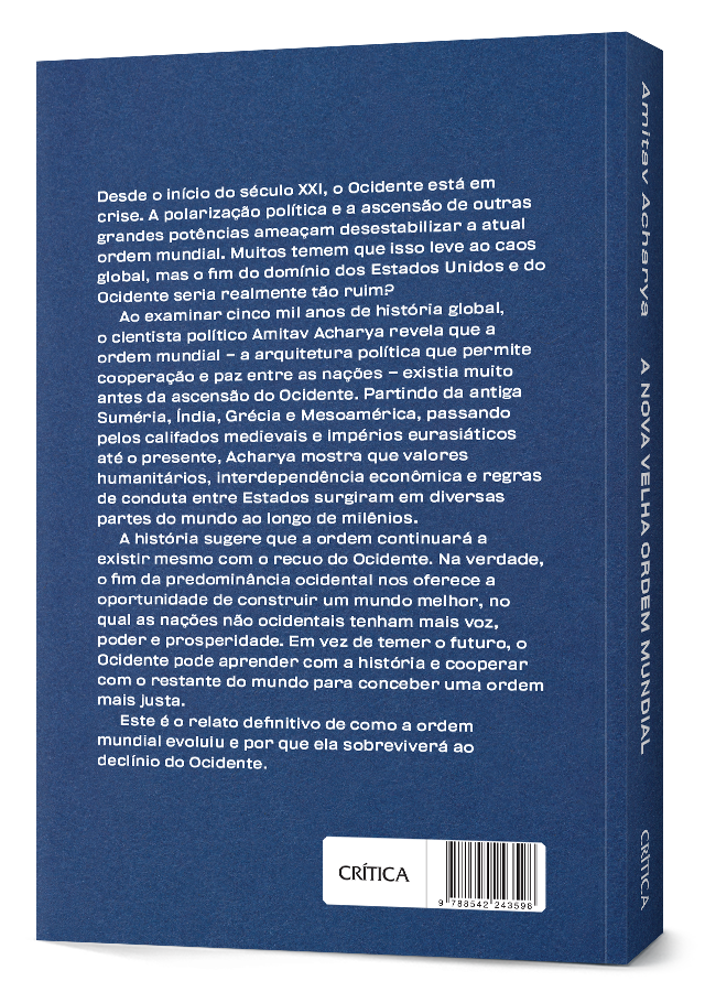 Capa A nova velha ordem mundial 1