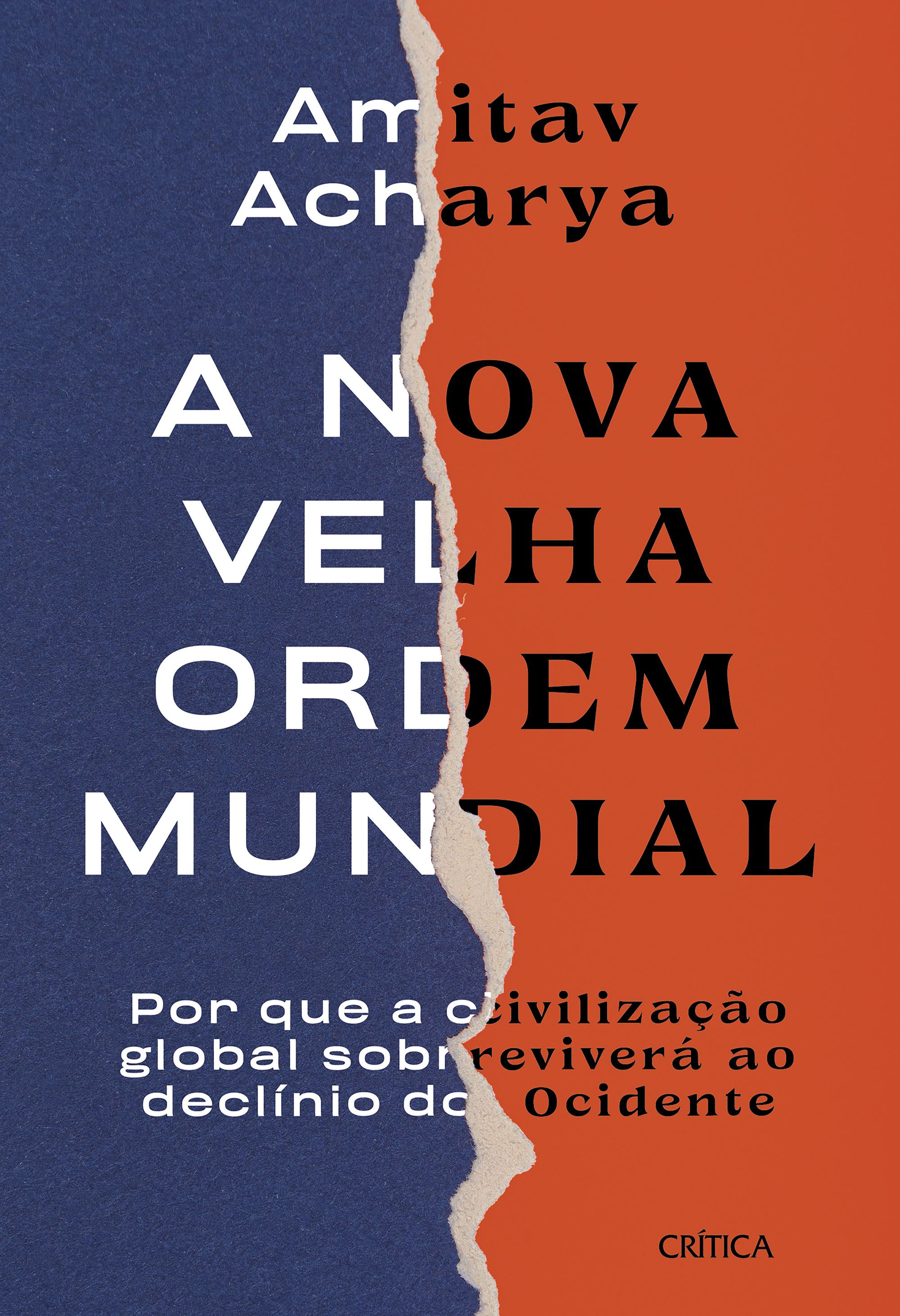 Capa A nova velha ordem mundial