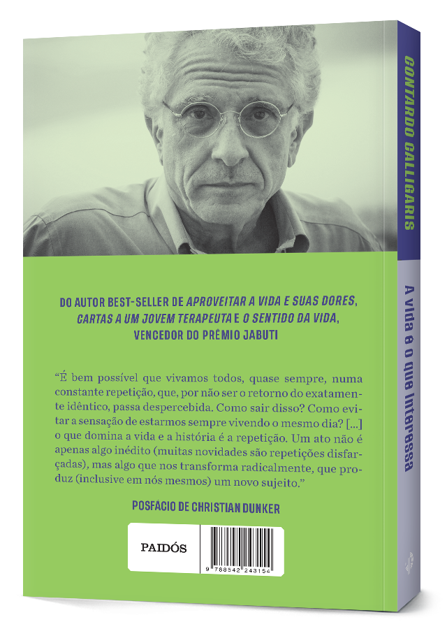 Capa A vida é o que interessa 0