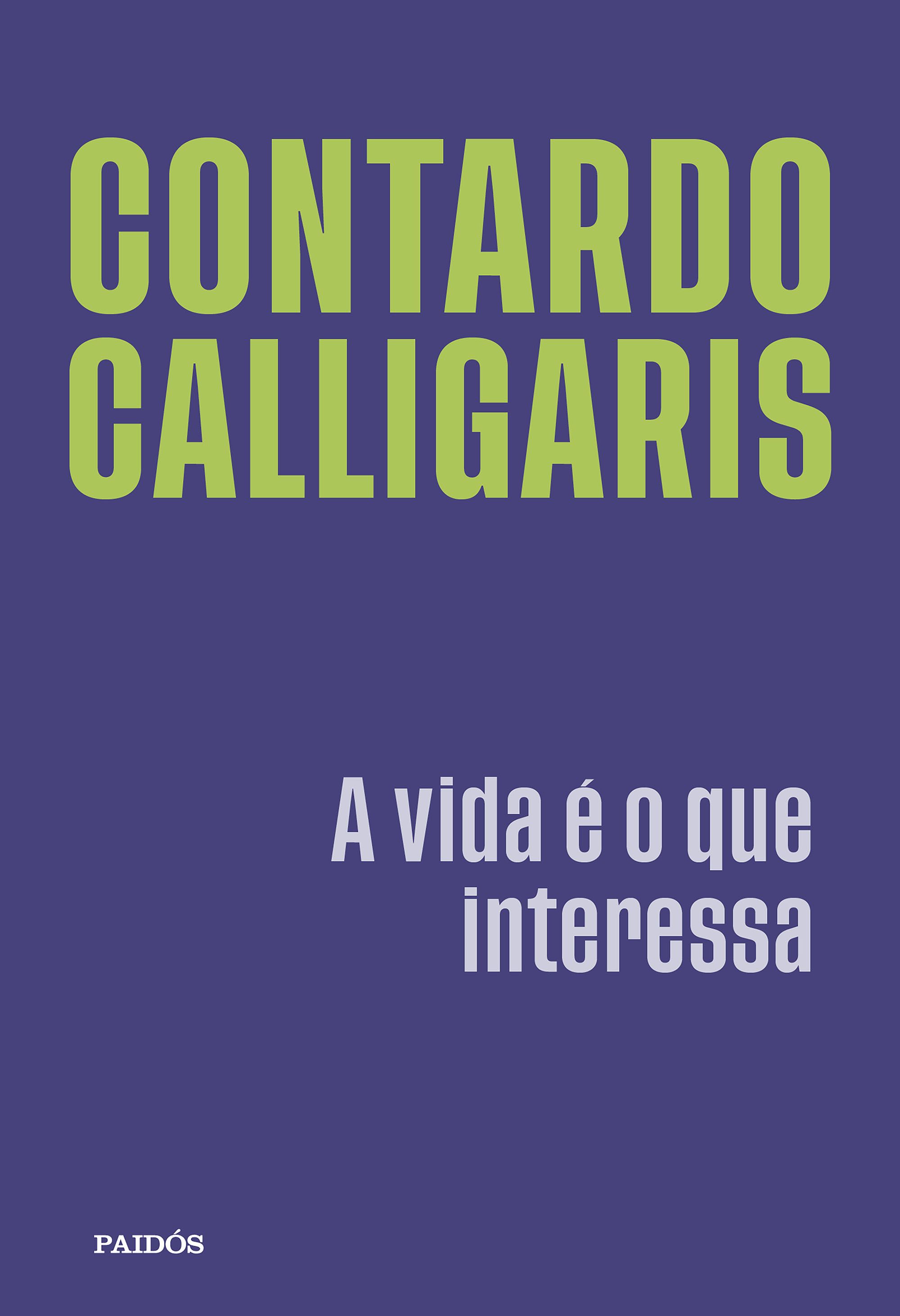 Capa A vida é o que interessa