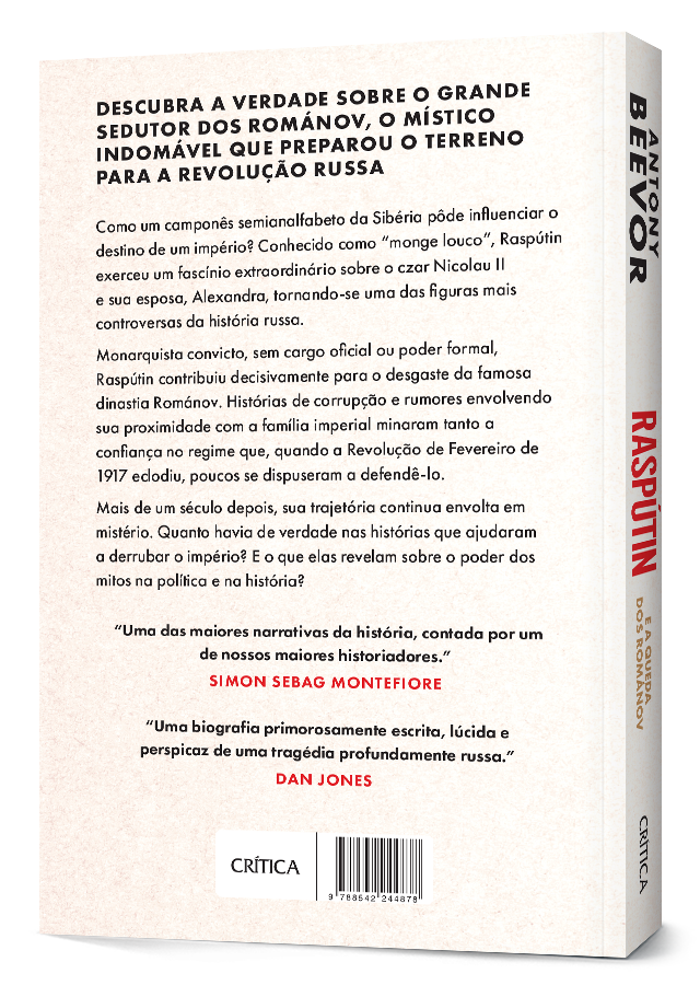 Capa Raspútin 1