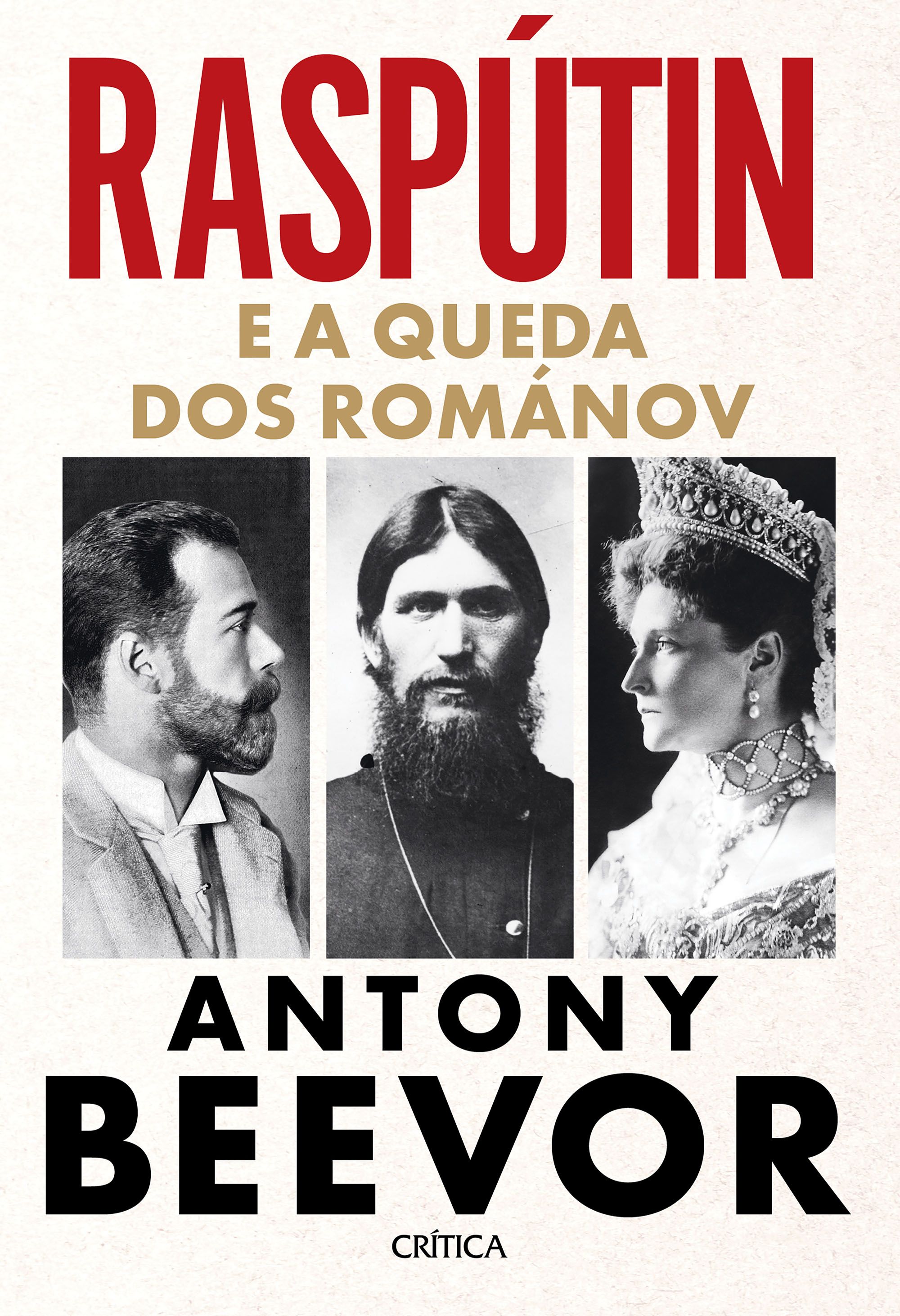 Capa Raspútin
