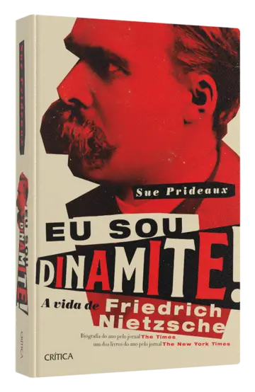 Capa Eu sou dinamite!