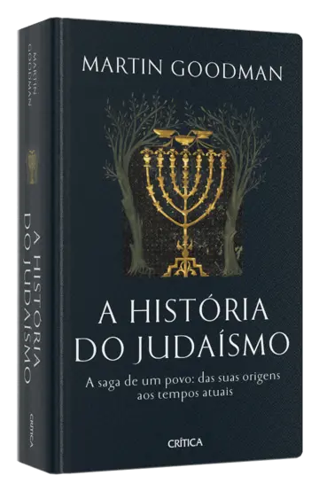Capa A história do judaísmo