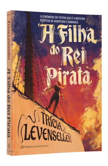 Capa A filha do rei pirata