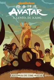 Capa Avatar - A lenda de Aang