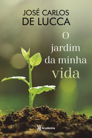 Capa O jardim da minha vida