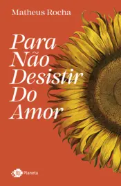 Capa Para não desistir do amor