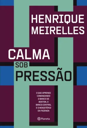 Capa Calma sob pressão