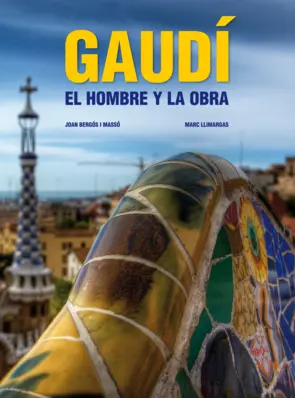 Capa GAUDI EL HOMBRE Y LA OBRA