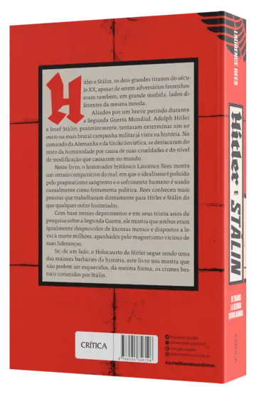 Contracapa Hitler e Stalin