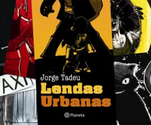 Capa Lendas urbanas