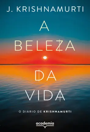 Capa A beleza da vida