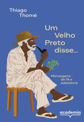Capa Um Velho Preto disse...