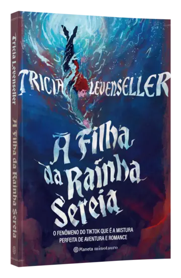 Capa A filha da rainha sereia