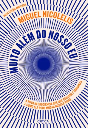 Capa Muito além do nosso eu - NOVA EDIÇÃO