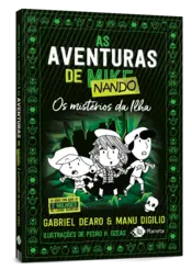 Miniatura capa 3d As aventuras de Nando: os mistérios da ilha