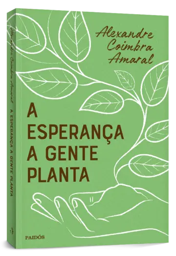 Capa A esperança a gente planta