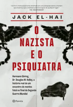 Capa O nazista e o psiquiatra
