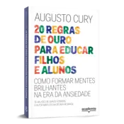 Miniatura capa 3d 20 regras de ouro para educar filhos e alunos