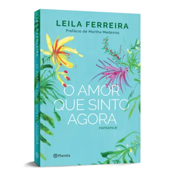 Capa O amor que sinto agora