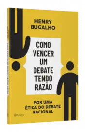 Miniatura capa 3d Como vencer um debate tendo razão