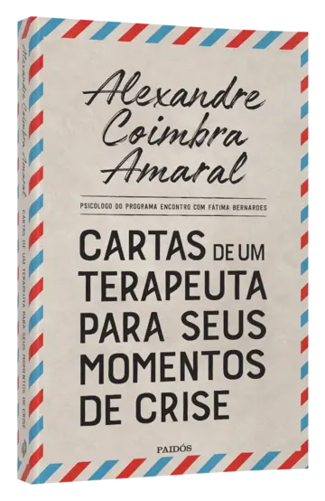 Capa Cartas de um terapeuta para seus momentos de crise