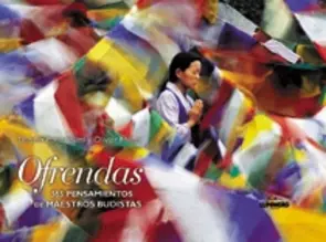 Capa OFRENDAS 365 PENSAMIENTOS DE MAESTROS BUDISTAS