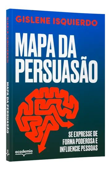 Capa Mapa da persuasão