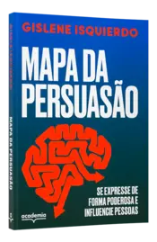 Miniatura capa 3d Mapa da persuasão