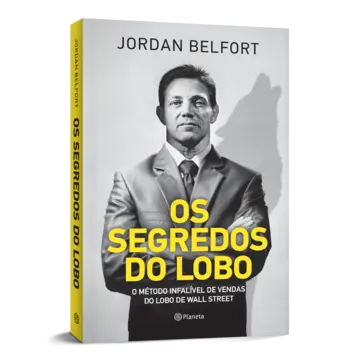 Capa Os segredos do lobo