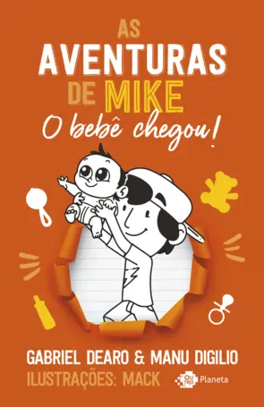 Capa As aventuras de Mike 2: o bebê