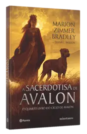 Miniatura capa 3d A sacerdotisa de Avalon