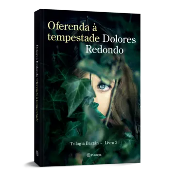 Capa Oferenda à tempestade