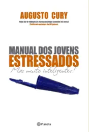 Capa Manual dos jovens estressados