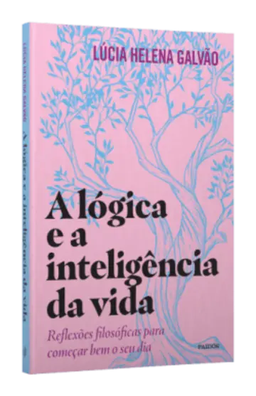 Capa A lógica e a inteligência da vida