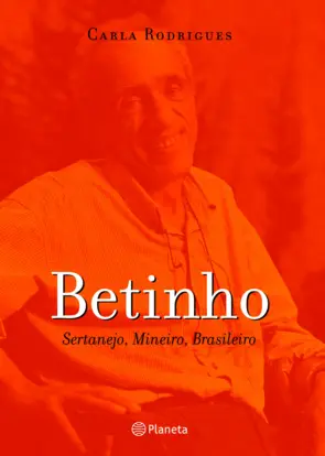 Capa Betinho - sertanejo, mineiro, brasileiro