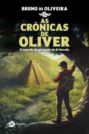 Capa As crônicas de Oliver