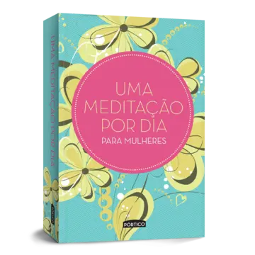 Capa Uma meditação por dia para mulheres - Capa verde