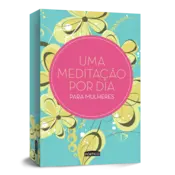 Miniatura capa 3d Uma meditação por dia para mulheres - Capa verde