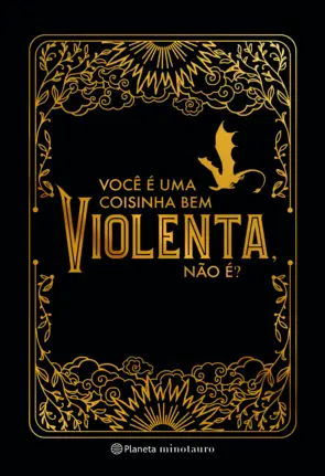 Capa Diário Oficial de Quarta Asa: você é uma coisinha bem violenta, não é?