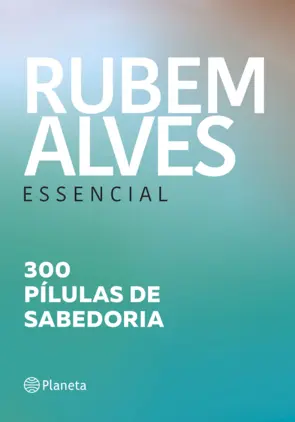 Capa Rubem Alves essencial