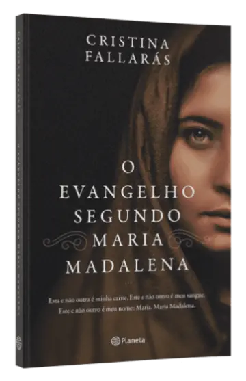 Capa O evangelho segundo Maria Madalena