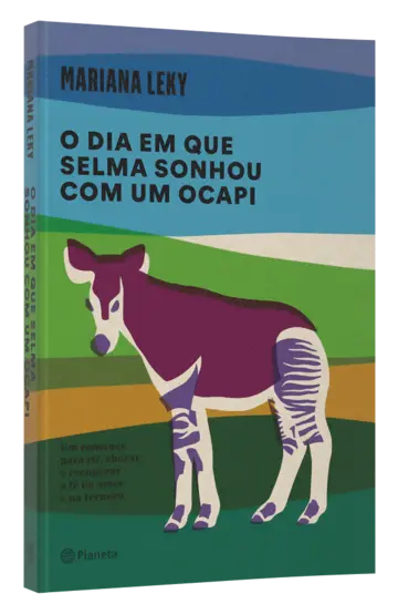 Capa O dia em que Selma sonhou com um ocapi