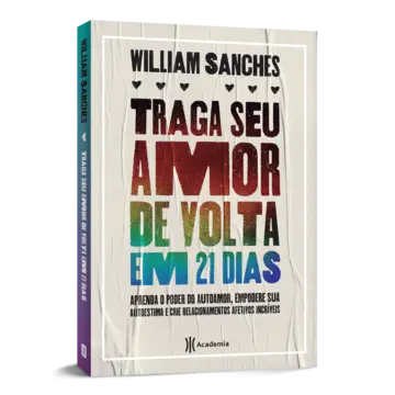 Capa Traga seu amor de volta 21 dias