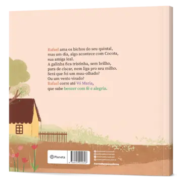 Imagem extra Rafael, o benzedor, e a galinha Cocota 0