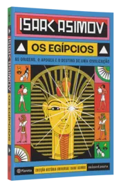 Miniatura capa 3d Os egípcios