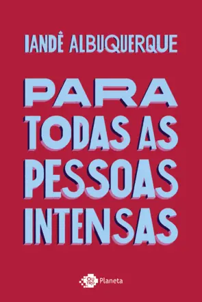 Capa Para todas as pessoas intensas