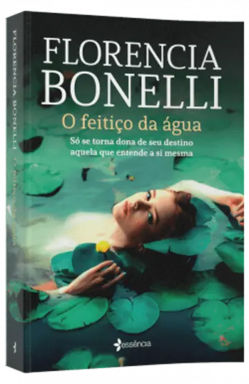 Capa O feitiço da água