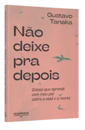 Miniatura capa 3d Não deixe pra depois